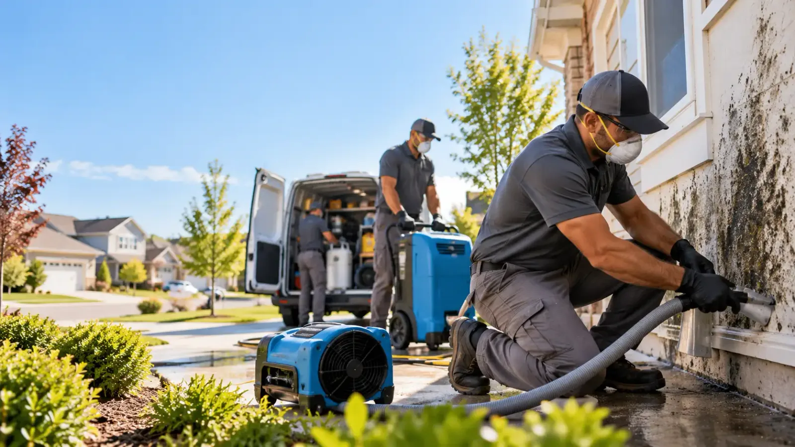 Mold Remediation in Avinger, TX